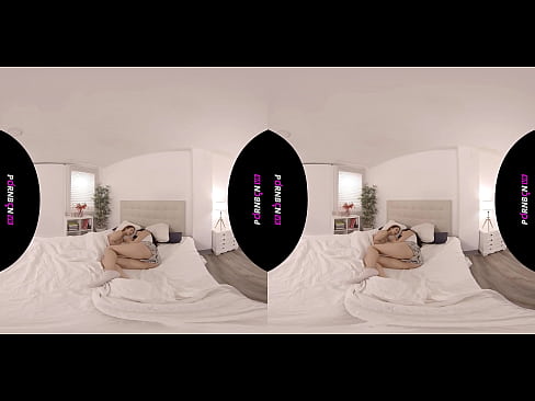 ❤️ PORNBCN VR Bidh dithis leasbach òg a’ dùsgadh adharcach ann an 4K 180 3D virtual reality Geneva Bellucci Katrina Moreno ❌  Porno  leinn  ❌️❤