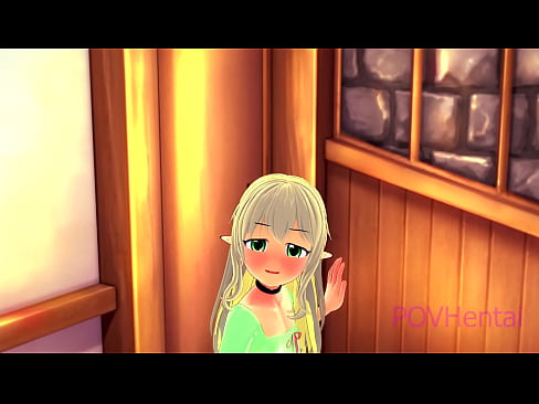 ❤️ (Trap) Bidh maighdeann Elvish gad chuideachadh gus d’ aghaidh a nighe. ❌  Porno  leinn  ❌️❤