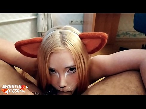 ❤️ Kitsune swallow dick agus cum na beul ❌  Porno  leinn  ❌️❤